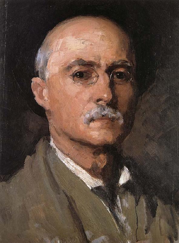 Nicolae Grigorescu Self-Portrait oil painting picture